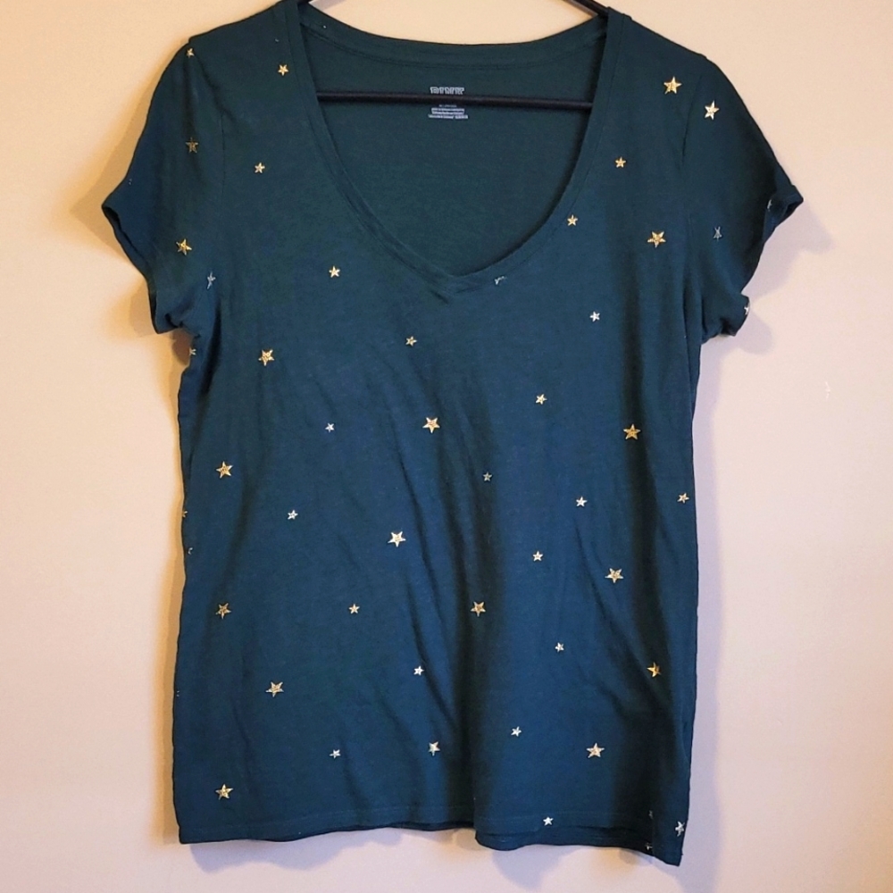 VS PINK L V-neck top